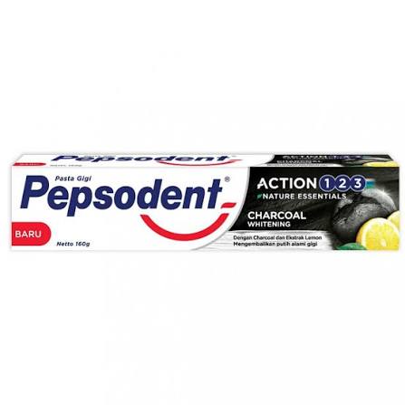Pepsodent T/P Charcoal -160g