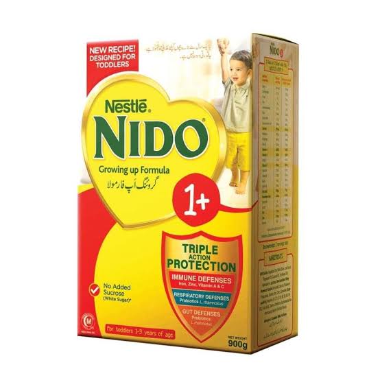 Nestle Nido 1+ Growing Up Formula 375gm