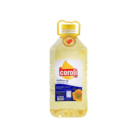 Coroli Pure Sunflower Oil - 4L