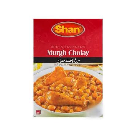 Shan Murgh Cholay 50g