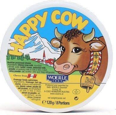 Happy Cow 8 portions - 120g