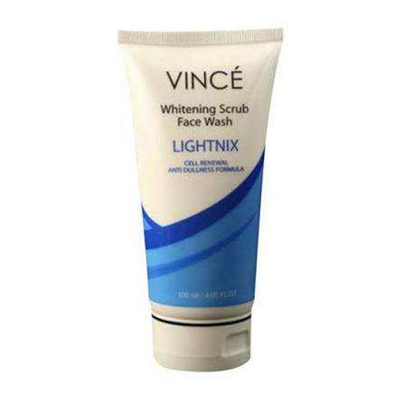Vince Lightnix Scrub Face Wash - 120ml