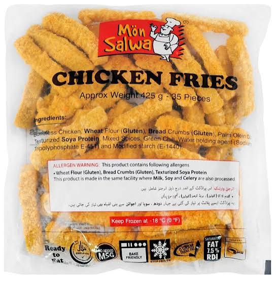 Mon Salwa Chicken Fries 1kg