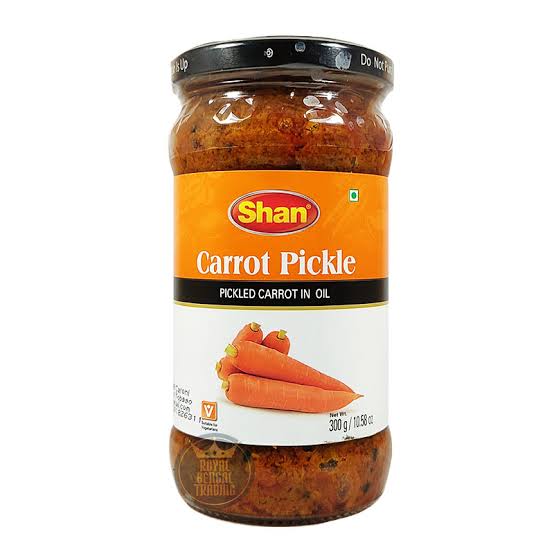 Shan Carrot Pickle 300g