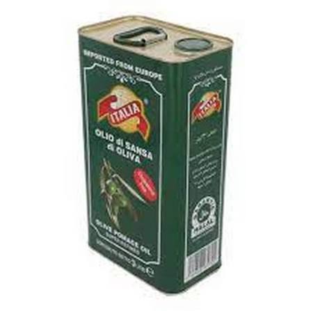 Italia Pomace Olive Oil 3Ltr