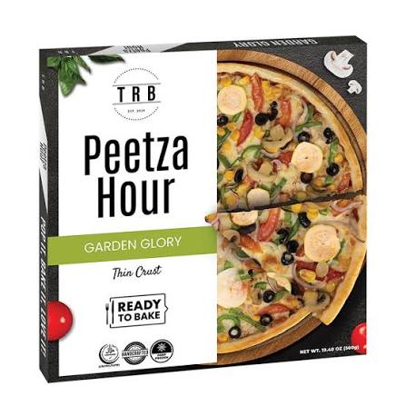 TRB Peetza Hour Garden Glory 540g