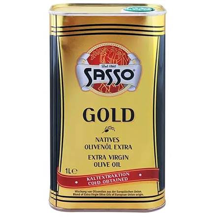 Sasso Olive Oil Gold Extra Virgin -1000ml
