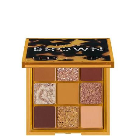 Huda Beauty Toffe Brown Eye Palette -5.4g