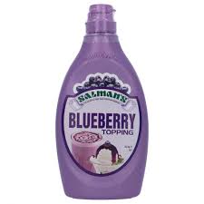 Salman's Buleberry Flavored Topping - 623g