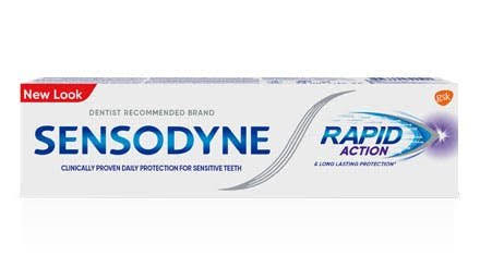 Sensodyne Rapid Action Mint 100gm