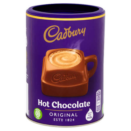 Cadbury Hot Chocolate Powder - 500g