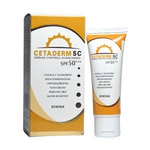 CETADERM SC SunBlock Spf 50+ 30gm