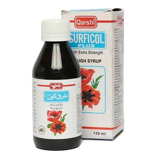 Surficol Plus Syup - 120ml