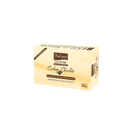 Italiano Cooking Chocolate Unsweetend Dark -100g