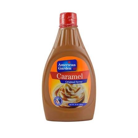 American Garden Caramel Syrup -680g