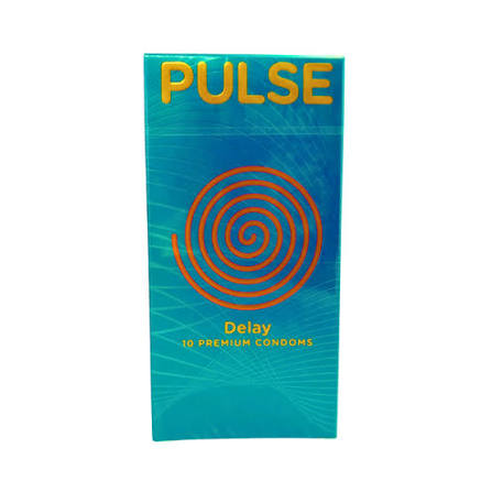 Pulse Premium Condoms Delay -10pcs-