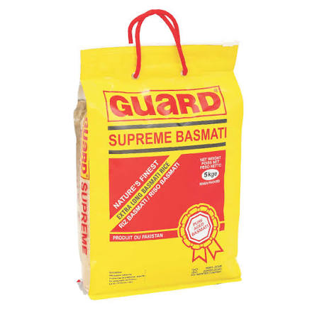 Guard Supreme Basmati 5 kg