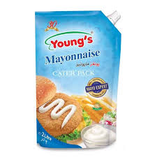Young's Mayonnaise Cater Pack -2Ltr