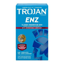 Trojan Enz Lubricated