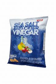 Kitchen Cuisine Sea Salt And Cider Vinegar -25g