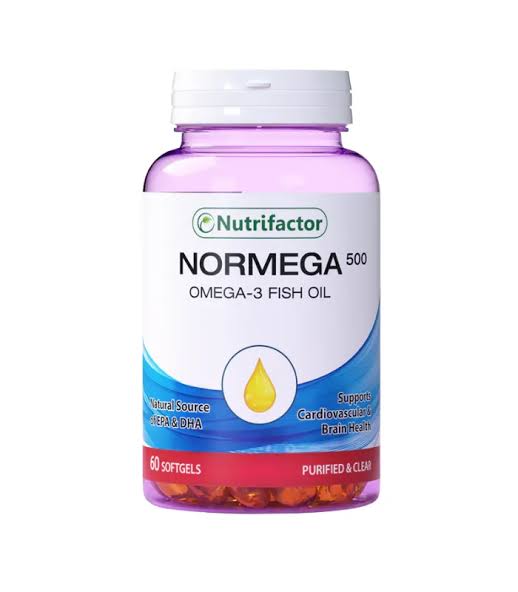 Normega 500mg softgels 60s 1s