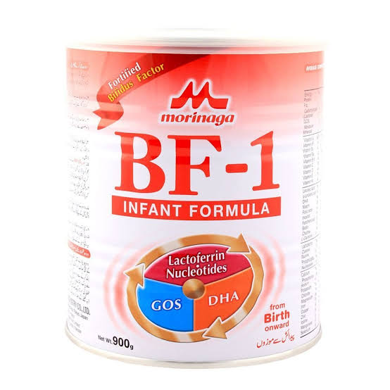 Morinaga Bf-1 (Tin) - 900gm