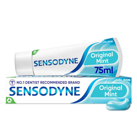 Sensodyne Tooth Paste Original Mint -75ml