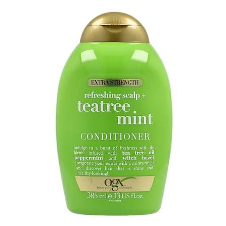 Ogx Conditioner TeaTree Mint -385ml