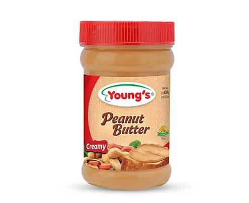 Young's Peanut Butter Creamy -450g