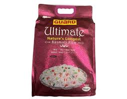 Guard Ultimate Basmati Rice - 5kg