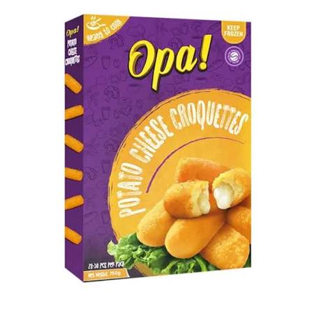 Opa Potato Cheese Croquettes -750g