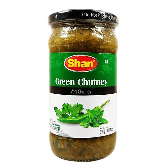 Shan Green Chutney 315g