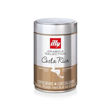 Illy Arabica Selection Costarica Beans - 250g