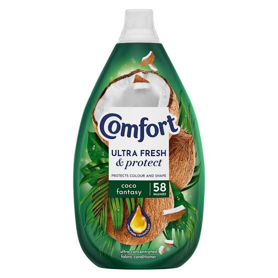 Comfort Ultra Fresh &Protect Coco Fantasy 58wash 870ml