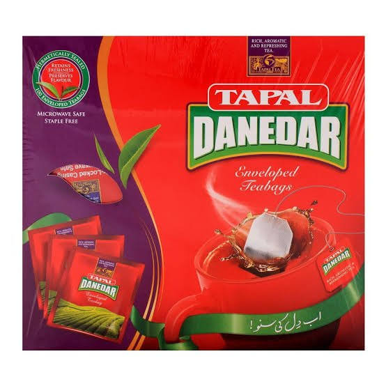 Tapal Danedar 200Gm Tea Bags 100s