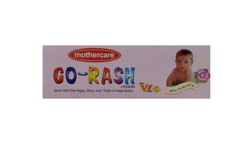 MOTHERCARE GO RASH CREAM 65G