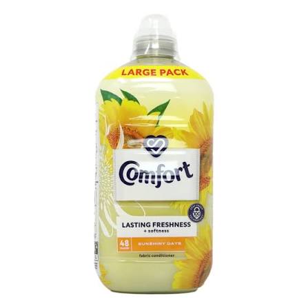 Comfort Pure Wash Fresh & Softness (48) 1440ml