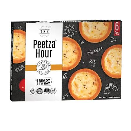 TRB Minizzas Assorted Flavors 360g