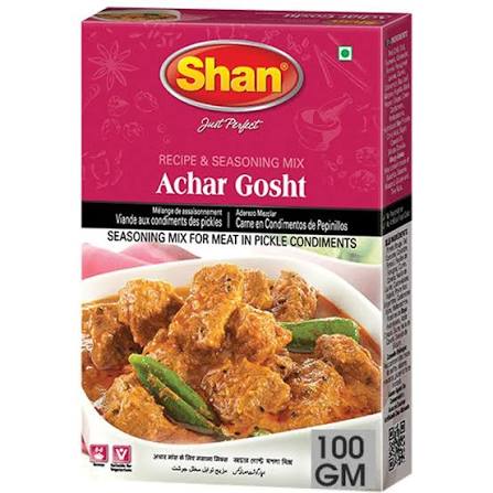 Shan Achar Gosht Masala - 50g