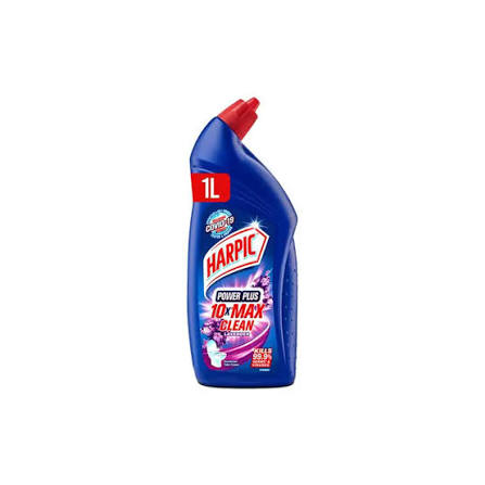 Harpic Power Plus Toilet Cleaner (Lavender) - 1000ml