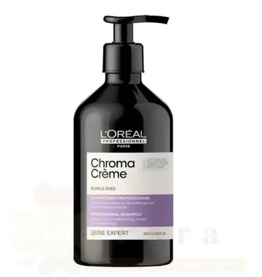 Loreal Professional Chroma Creme Shampoo -500ml