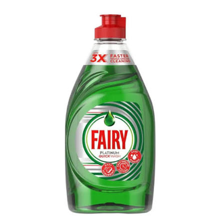Fairy Liquid Dishwashee Platinum Green 820ml