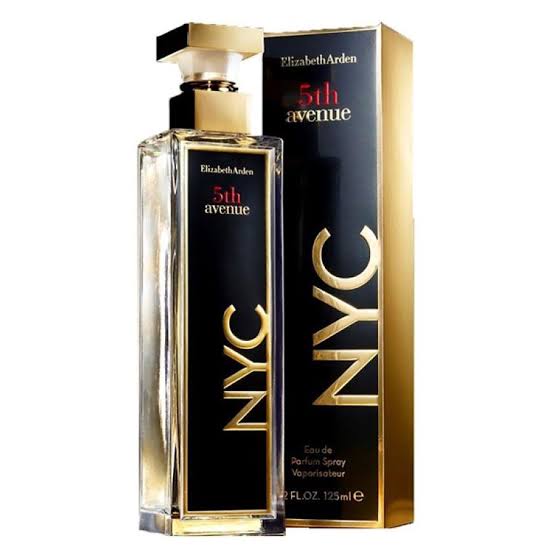 Edp Elizabeth Arden 5th Avenue NYC -125ml