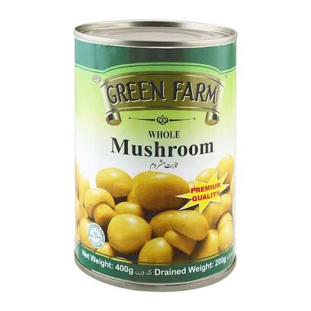 GREEN FARM WHOLE MASHROOM 200 GM