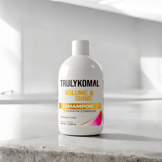 Truly Komal Volume & Shine Shampoo 400Ml