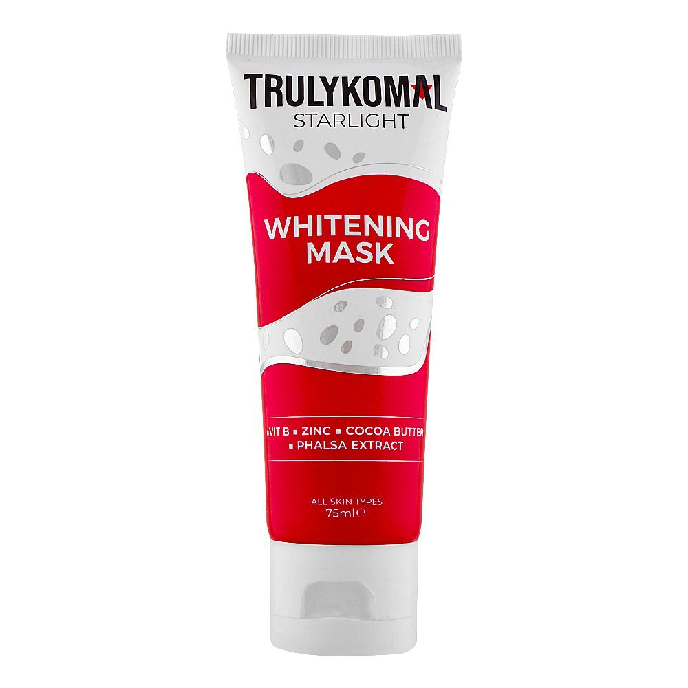 Truly Komal Whitening Mask 75Ml