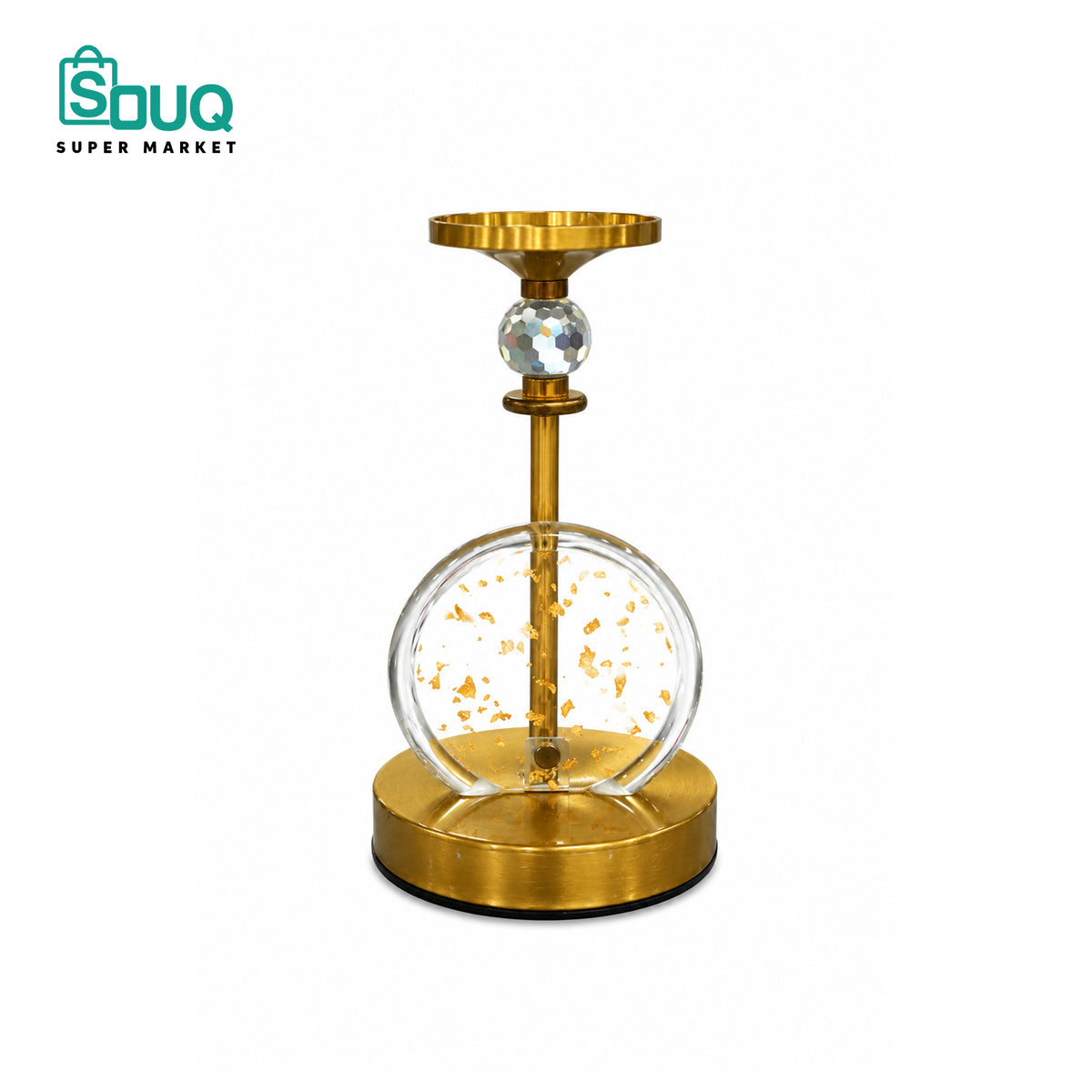 Brass Candle Stand S