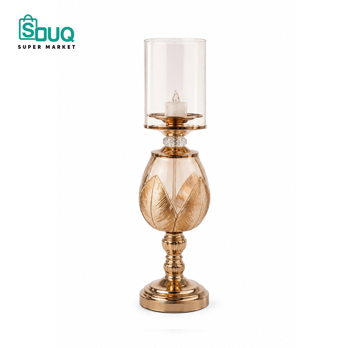Candle Holder Brass