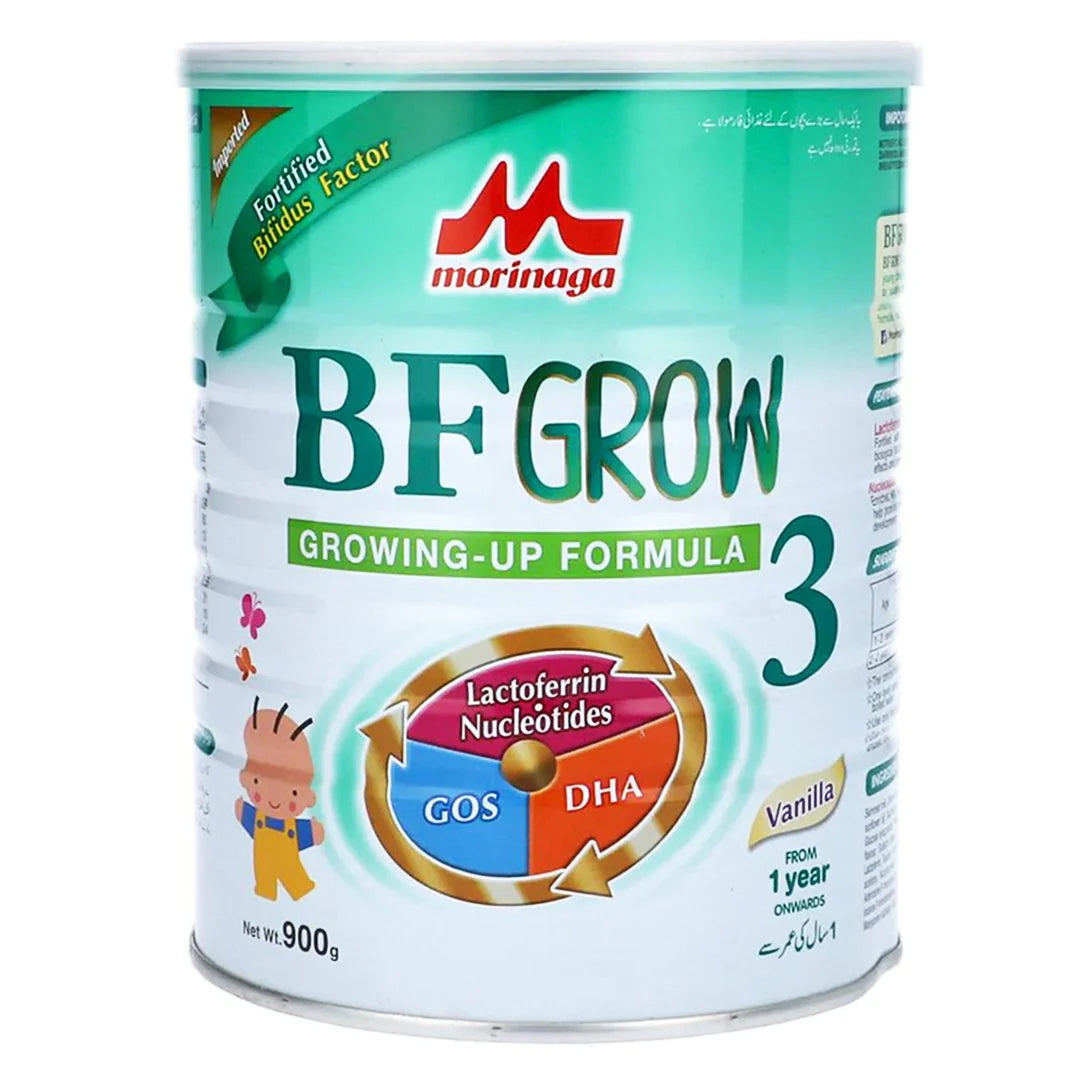 Morinaga Bf Grow 3 (Tin) - 900gm