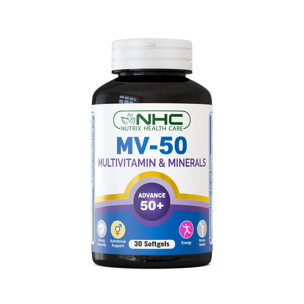Mv Advance 50+ Softgels 30s